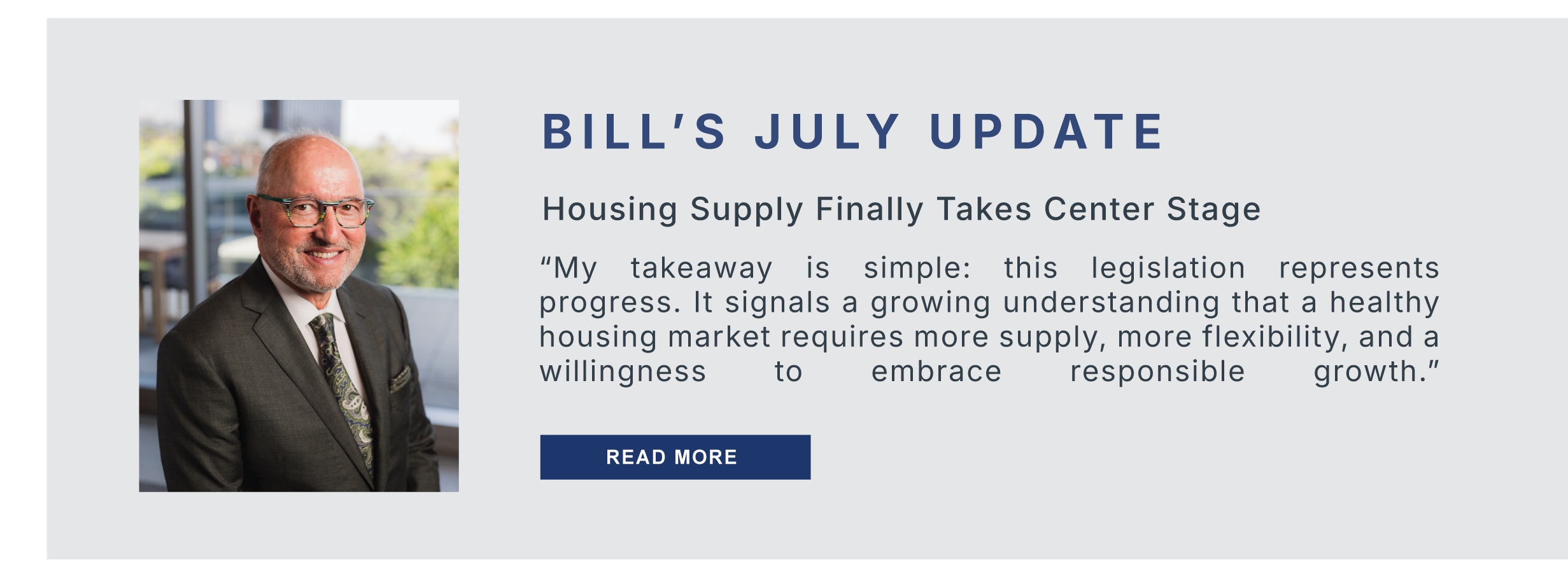 Bill's Update